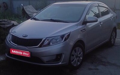 KIA Rio III рестайлинг, 2013 год, 690 000 рублей, 1 фотография