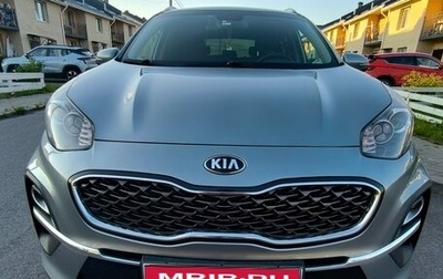 KIA Sportage IV рестайлинг, 2020 год, 2 100 000 рублей, 1 фотография