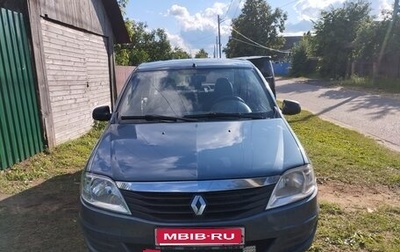 Renault Logan I, 2011 год, 300 000 рублей, 1 фотография