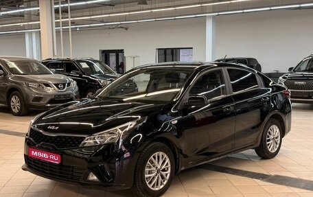 KIA Rio IV, 2022 год, 1 535 000 рублей, 1 фотография