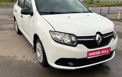 Renault Logan II, 2017 год, 450 000 рублей, 1 фотография