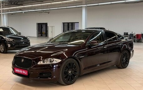 Jaguar XJ IV (X351), 2012 год, 1 814 000 рублей, 1 фотография