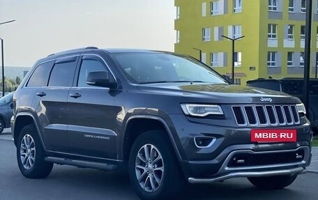 Jeep Grand Cherokee, 2013 год, 2 700 000 рублей, 15 фотография