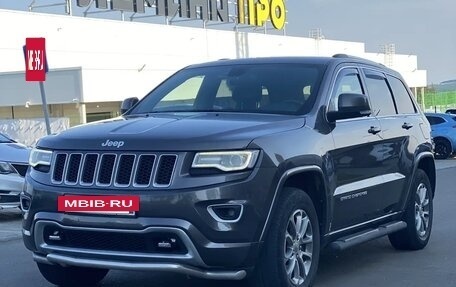 Jeep Grand Cherokee, 2013 год, 2 700 000 рублей, 14 фотография