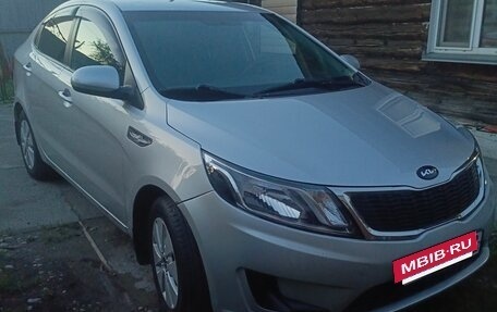 KIA Rio III рестайлинг, 2013 год, 690 000 рублей, 5 фотография
