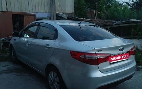KIA Rio III рестайлинг, 2013 год, 690 000 рублей, 4 фотография