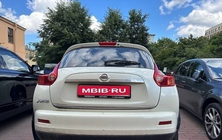 Nissan Juke II, 2011 год, 525 000 рублей, 3 фотография