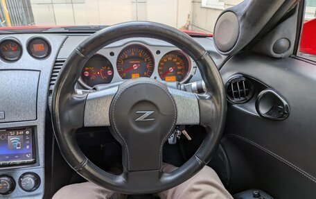 Nissan 350Z, 2002 год, 1 680 000 рублей, 8 фотография