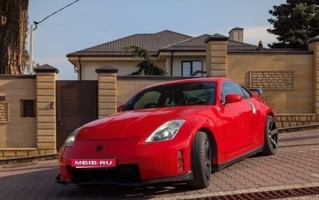 Nissan 350Z, 2002 год, 1 680 000 рублей, 2 фотография
