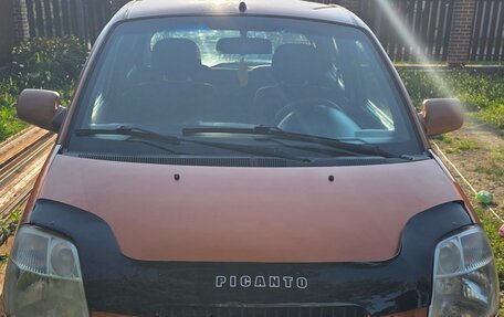 KIA Picanto I, 2007 год, 370 000 рублей, 5 фотография