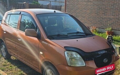 KIA Picanto I, 2007 год, 370 000 рублей, 4 фотография