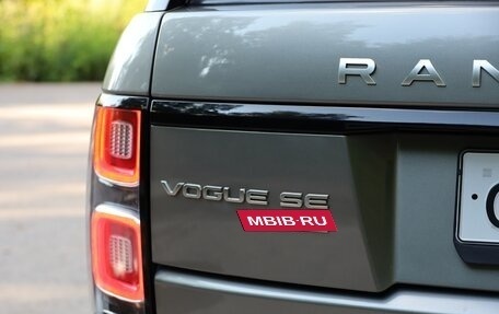 Land Rover Range Rover IV рестайлинг, 2019 год, 8 650 000 рублей, 26 фотография