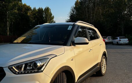 Hyundai Creta I рестайлинг, 2017 год, 1 575 000 рублей, 6 фотография