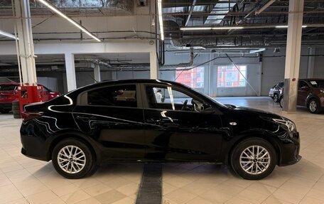 KIA Rio IV, 2022 год, 1 535 000 рублей, 4 фотография