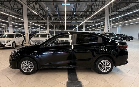 KIA Rio IV, 2022 год, 1 535 000 рублей, 8 фотография