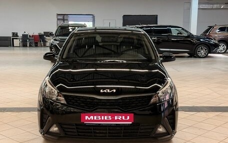 KIA Rio IV, 2022 год, 1 535 000 рублей, 2 фотография