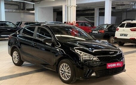 KIA Rio IV, 2022 год, 1 535 000 рублей, 3 фотография