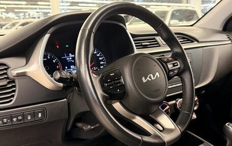 KIA Rio IV, 2022 год, 1 535 000 рублей, 16 фотография