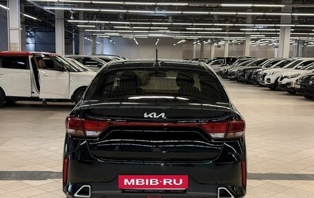 KIA Rio IV, 2022 год, 1 535 000 рублей, 6 фотография