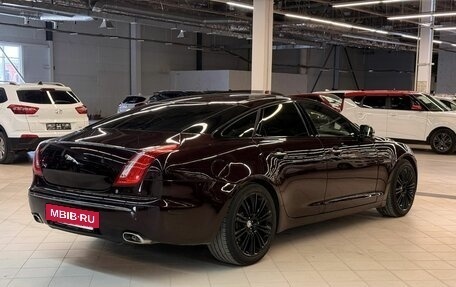 Jaguar XJ IV (X351), 2012 год, 1 814 000 рублей, 5 фотография
