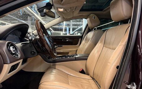 Jaguar XJ IV (X351), 2012 год, 1 814 000 рублей, 23 фотография