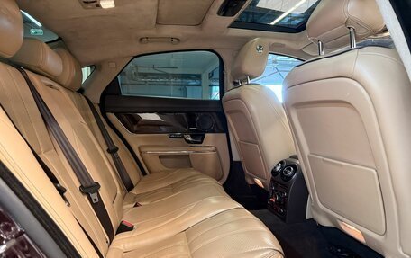 Jaguar XJ IV (X351), 2012 год, 1 814 000 рублей, 18 фотография