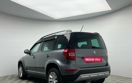 Skoda Yeti I рестайлинг, 2015 год, 1 082 000 рублей, 6 фотография