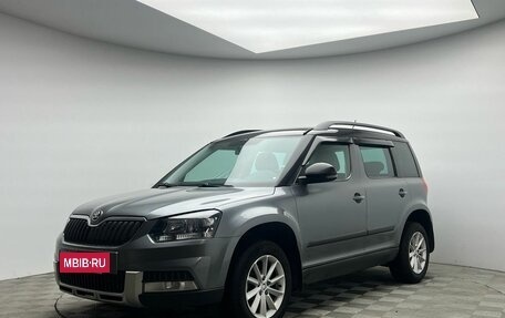 Skoda Yeti I рестайлинг, 2015 год, 1 082 000 рублей, 3 фотография