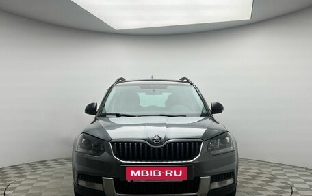 Skoda Yeti I рестайлинг, 2015 год, 1 082 000 рублей, 2 фотография