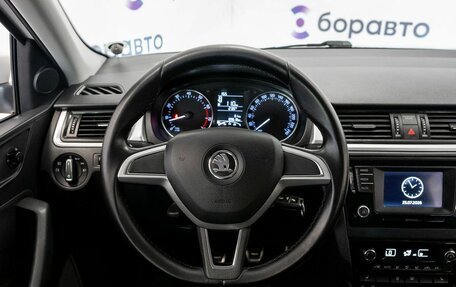 Skoda Rapid I, 2015 год, 1 170 000 рублей, 9 фотография