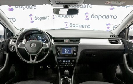 Skoda Rapid I, 2015 год, 1 170 000 рублей, 8 фотография