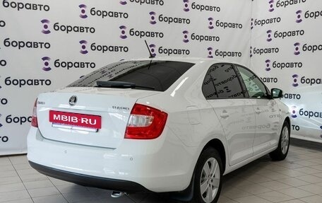 Skoda Rapid I, 2015 год, 1 170 000 рублей, 6 фотография