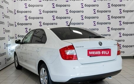 Skoda Rapid I, 2015 год, 1 170 000 рублей, 4 фотография