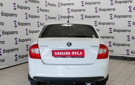 Skoda Rapid I, 2015 год, 1 170 000 рублей, 5 фотография