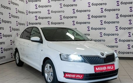 Skoda Rapid I, 2015 год, 1 170 000 рублей, 1 фотография