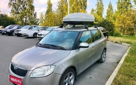 Skoda Fabia II, 2008 год, 390 000 рублей, 1 фотография
