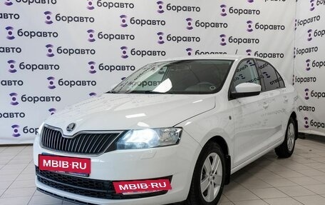 Skoda Rapid I, 2015 год, 1 170 000 рублей, 3 фотография