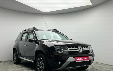 Renault Duster I рестайлинг, 2019 год, 1 643 000 рублей, 1 фотография