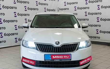 Skoda Rapid I, 2015 год, 1 170 000 рублей, 2 фотография