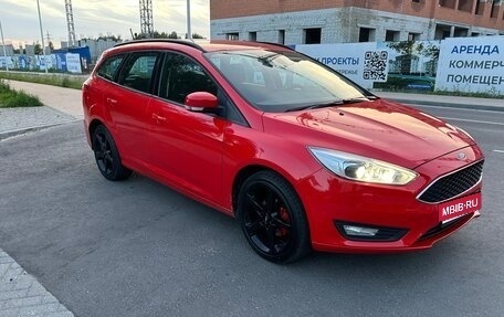 Ford Focus III, 2015 год, 930 000 рублей, 1 фотография