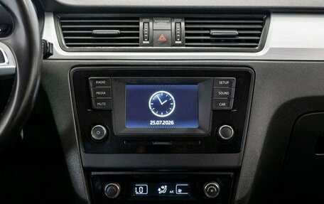 Skoda Rapid I, 2015 год, 1 170 000 рублей, 16 фотография