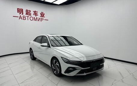 Hyundai Elantra, 2023 год, 1 190 000 рублей, 2 фотография