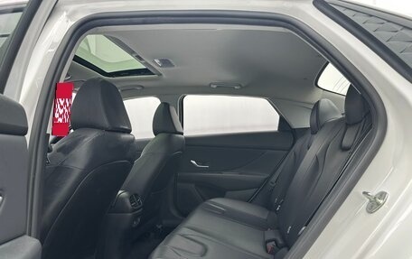 Hyundai Elantra, 2023 год, 1 190 000 рублей, 15 фотография