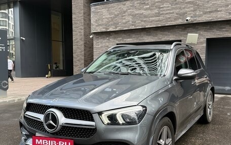 Mercedes-Benz GLE, 2019 год, 6 300 000 рублей, 3 фотография