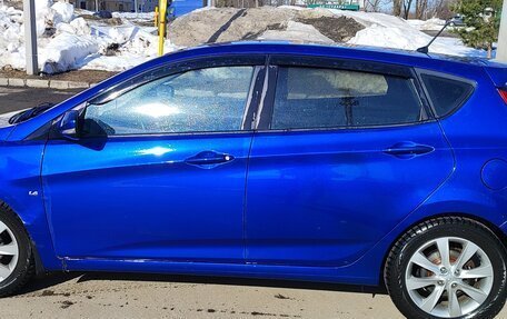 Hyundai Solaris II рестайлинг, 2012 год, 680 000 рублей, 4 фотография