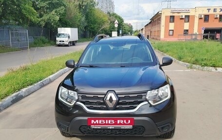 Renault Duster, 2021 год, 1 620 000 рублей, 2 фотография