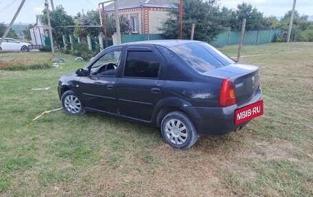 Renault Logan I, 2006 год, 210 000 рублей, 4 фотография