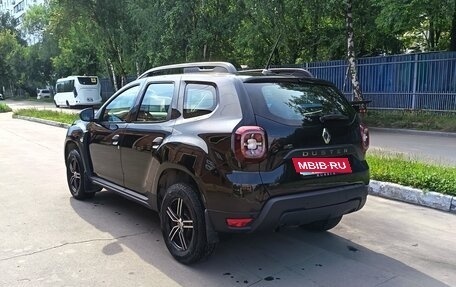 Renault Duster, 2021 год, 1 620 000 рублей, 5 фотография