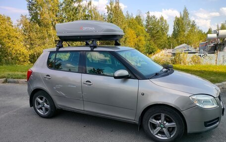 Skoda Fabia II, 2008 год, 390 000 рублей, 3 фотография