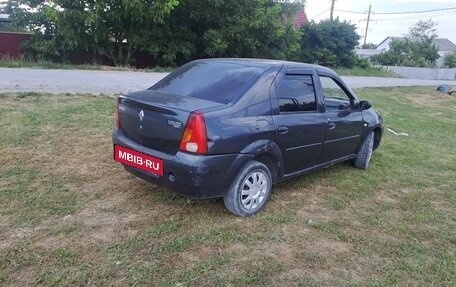 Renault Logan I, 2006 год, 210 000 рублей, 5 фотография